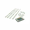 Ledlampen|Ledstrip RGB IP44 set van 4