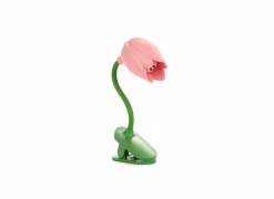 Bergers Leeslamp Tulp H4,3cm - kunststof - roze- Leeslampen