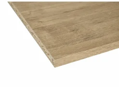 Kastaccessoires|Legplank Casper 56,1cm - melamine - golden oak