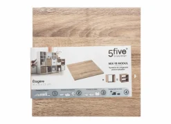 Legplank Mix N' Modul  32x32cm - decor - naturel- Kastaccessoires