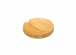 Lepelhouder Ø13cm - bamboe - naturel- Serveerlepels