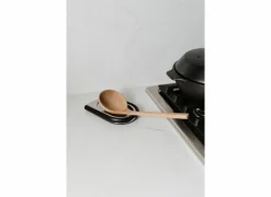 Umbra Overige|Allerlei|Lepelhouder Laydle  14x10cm - metaal & kunststof - nikkel/zwart