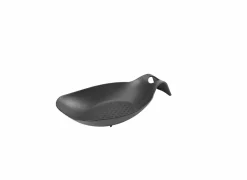 Serveerlepels|Lepelhouder Splashy Break 19x10,5cm - PVC - grijs