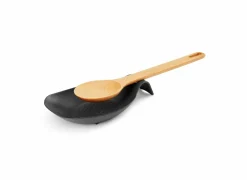 Serveerlepels|Lepelhouder Splashy Break 19x10,5cm - PVC - grijs