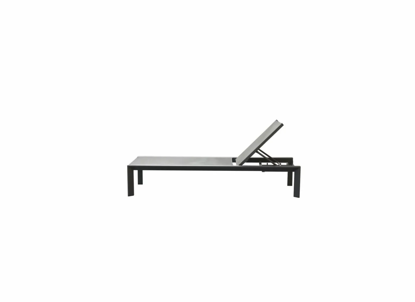 Ligbed Bliss antraciet- Ligbedden