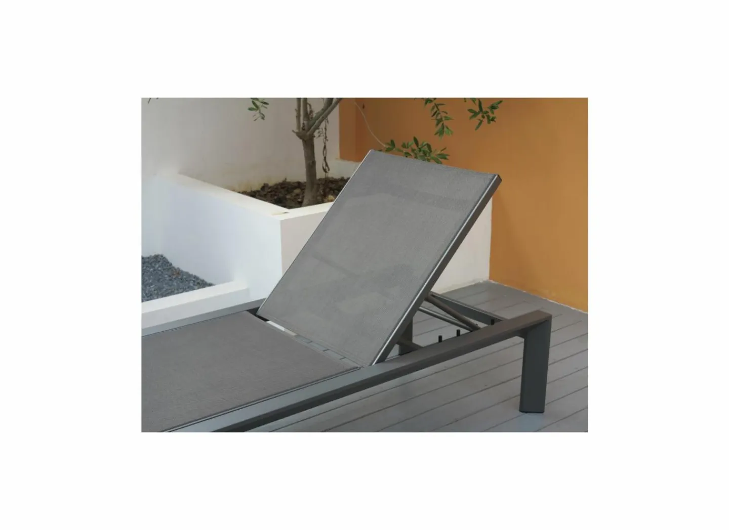 Ligbed Bliss antraciet- Ligbedden