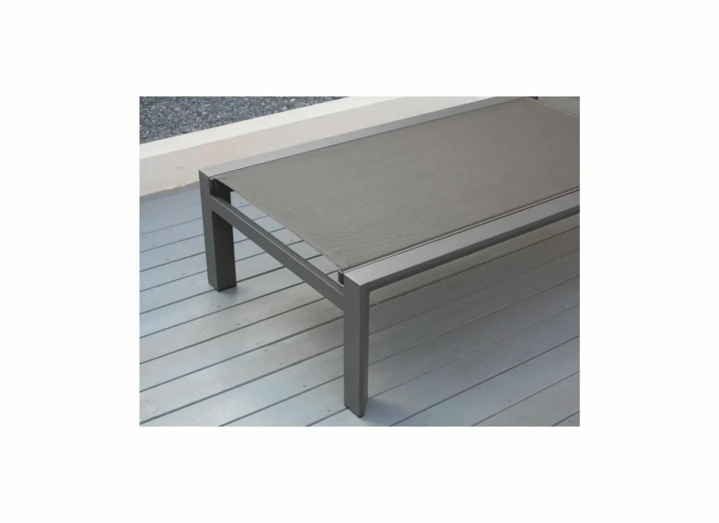 Ligbed Bliss antraciet- Ligbedden