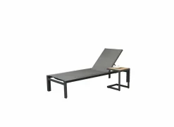 Ligbed Bliss antraciet- Ligbedden