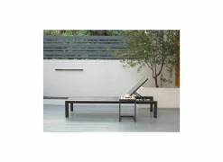 Ligbed Bliss antraciet- Ligbedden