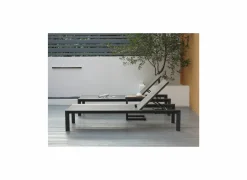 Ligbed Bliss antraciet- Ligbedden