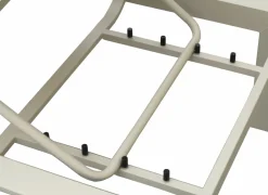 Ligbed Bliss greige- Ligbedden