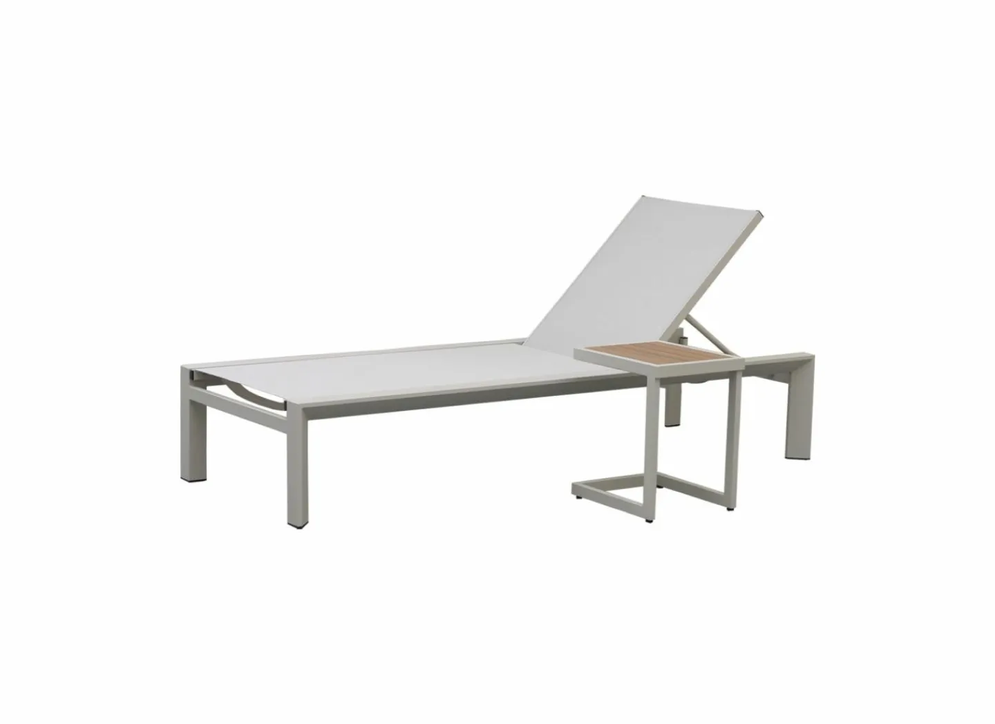 Ligbed Bliss greige- Ligbedden