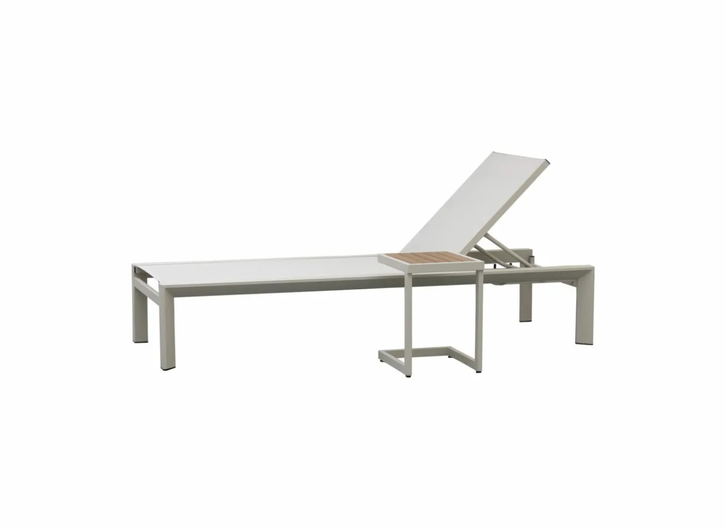 Ligbed Bliss greige- Ligbedden