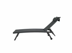 Ligbed Oasis antraciet- Ligbedden