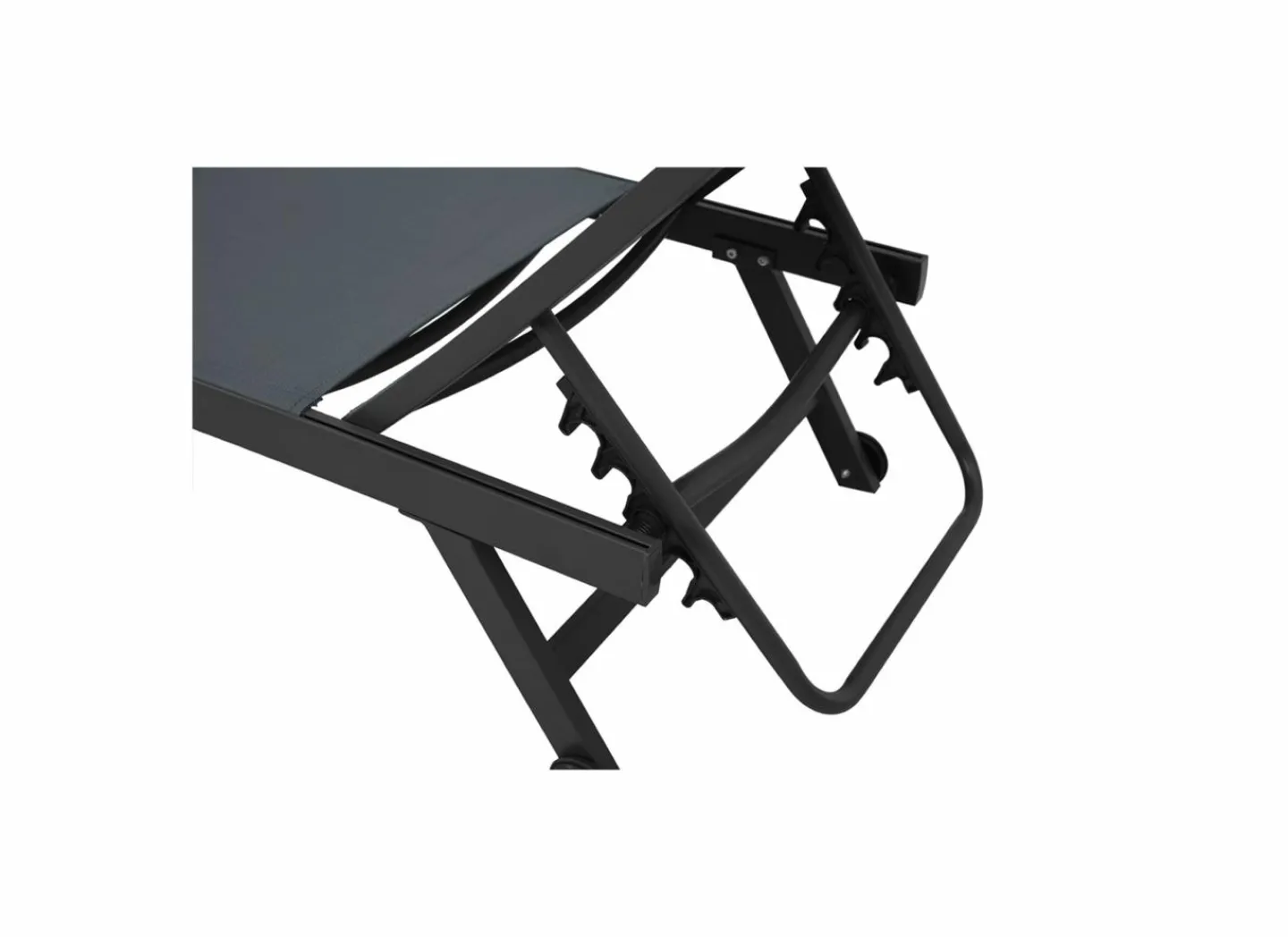 Ligbed Oasis antraciet- Ligbedden