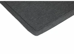 Ligbedkussen Summertime 190x62cm - polyestervezel - antraciet- Ligbedkussens