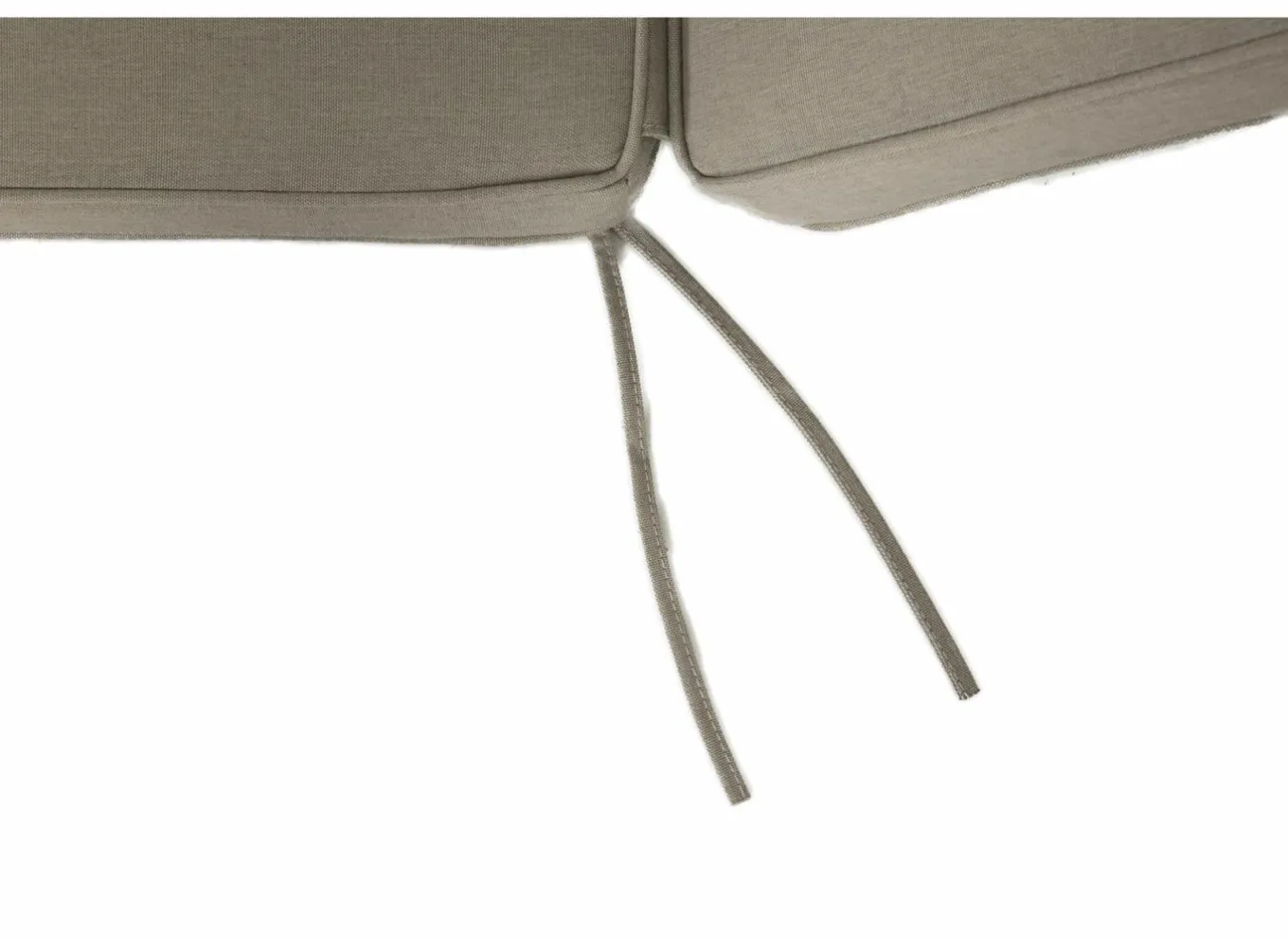 Ligbedkussens|Ligbedkussen Summertime 190x62cm - polyestervezel - beige