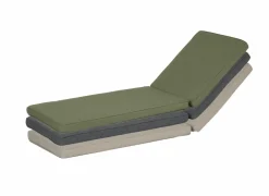 Ligbedkussens|Ligbedkussen Summertime 190x62cm - polyestervezel - beige