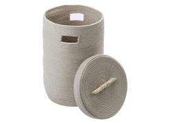 Aquanova Opbergmanden|Linnenmanden|Linnenmand Otis Ø37cm beige