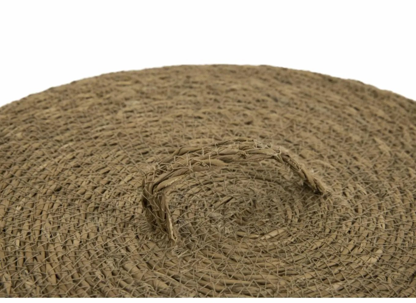 Opbergmanden|Linnenmanden|Linnenmand Ravi set van 2 - zeegras - naturel