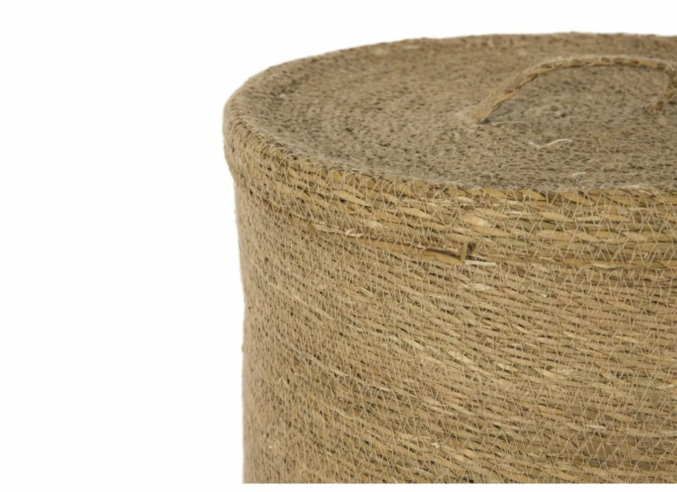 Opbergmanden|Linnenmanden|Linnenmand Ravi set van 2 - zeegras - naturel