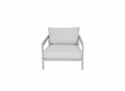 Loungeset Belafonte aluminium olefin - grijs- Loungesets|Tuinsets