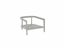 Loungeset Belafonte aluminium olefin - grijs- Loungesets|Tuinsets