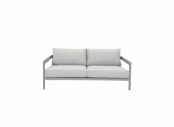 Loungeset Belafonte aluminium olefin - grijs- Loungesets|Tuinsets