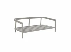 Loungeset Belafonte aluminium olefin - grijs- Loungesets|Tuinsets