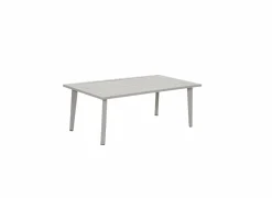 Loungeset Belafonte aluminium olefin - grijs- Loungesets|Tuinsets