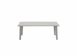 Loungeset Belafonte aluminium olefin - grijs- Loungesets|Tuinsets