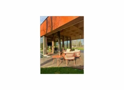 Loungeset Copacabana metaal - oranje- Loungesets|Tuinsets