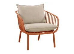 Loungeset Copacabana metaal - oranje- Loungesets|Tuinsets