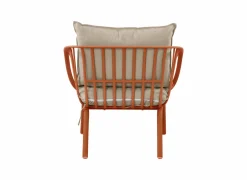 Loungeset Copacabana metaal - oranje- Loungesets|Tuinsets