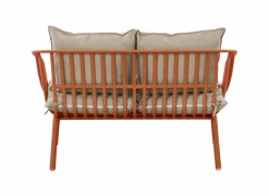 Loungeset Copacabana metaal - oranje- Loungesets|Tuinsets