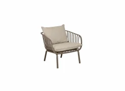 Loungesets|Tuinsets|Loungeset Copacabana metaal - taupe