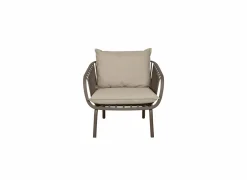 Loungesets|Tuinsets|Loungeset Copacabana metaal - taupe