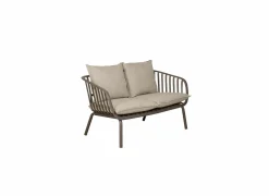 Loungesets|Tuinsets|Loungeset Copacabana metaal - taupe