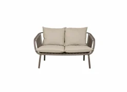 Loungesets|Tuinsets|Loungeset Copacabana metaal - taupe