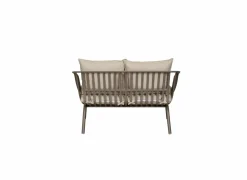 Loungesets|Tuinsets|Loungeset Copacabana metaal - taupe