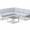 Loungesets|Loungeset Tonale aluminium polywood - greige