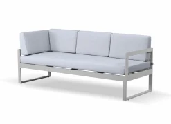 Loungesets|Loungeset Tonale aluminium polywood - greige