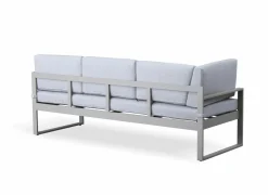 Loungesets|Loungeset Tonale aluminium polywood - greige