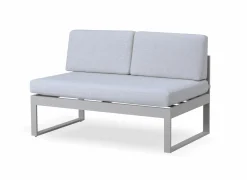 Loungesets|Loungeset Tonale aluminium polywood - greige
