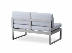 Loungesets|Loungeset Tonale aluminium polywood - greige
