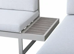 Loungesets|Loungeset Tonale aluminium polywood - greige