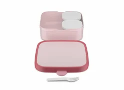 Mepal Lunchboxen|Lunchbox Bento groot Campus 1250ml - kunststof - cool pink