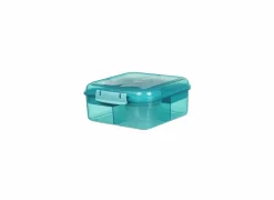 Lunchbox 1,25L blauw groen- Lunchboxen
