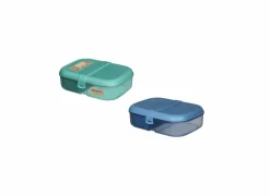 Lunchboxen|Lunchbox 1,1L blauw groen