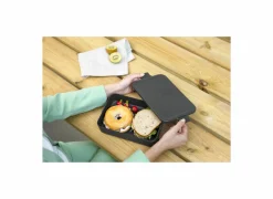 Brabantia Lunchboxen|Lunchbox Make&Take large dark grey